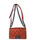 Small Boy Bag, &pound;1,800, Handbags, Orange, Leather, Front view